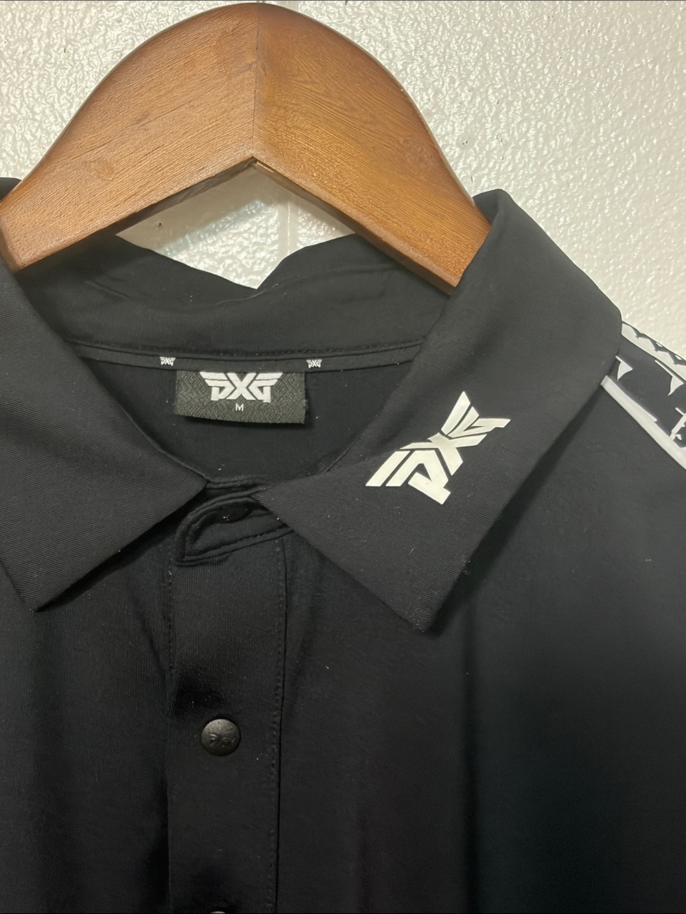 PXG golf shirt, men’s size medium - Picture 3 of 4